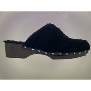 NIB Ancient Greek sandals, the clog black size 38